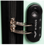 Walizka duża Wings ABS AT01 L BLOOD RED 93 l