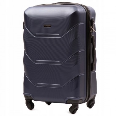 Średnia walizka podróżna Wings M, Blue