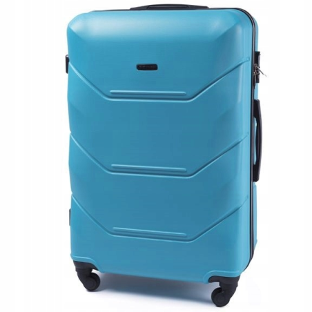 Walizka duża Wings ABS 147 CYAN 97 l