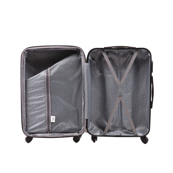 Walizka duża Wings ABS 147 CYAN 97 l