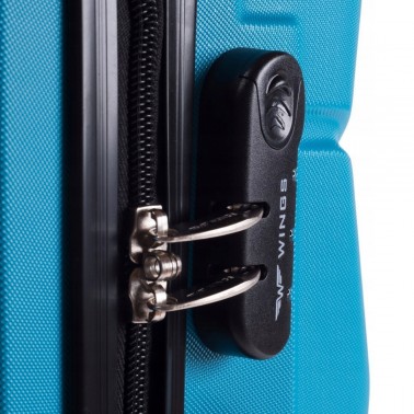 Średnia walizka podróżna Wings M, Blue