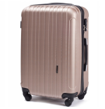 WINGS 2011 Duża walizka podróżna Wings L Champagne