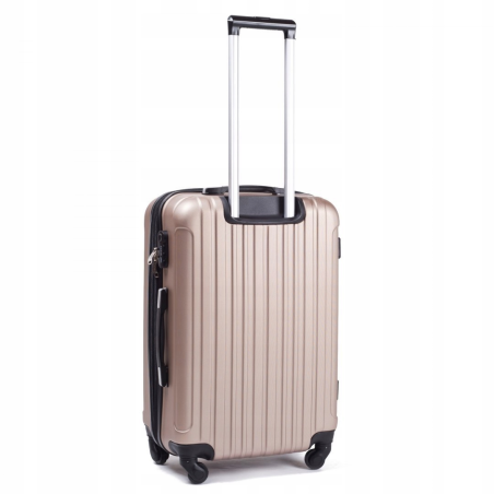 WINGS 2011 Duża walizka podróżna Wings L Champagne