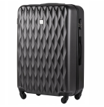 Walizka twarda duża Wings ABS TD190 L D.GREY 97 l
