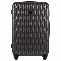 Walizka twarda duża Wings ABS TD190 L D.GREY 97 l