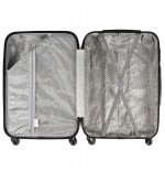 Walizka twarda duża Wings ABS TD190 L D.GREY 97 l