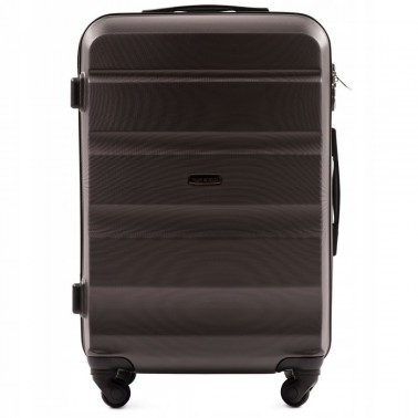 AT01, Średnia walizka podróżna Wings M, Dark grey