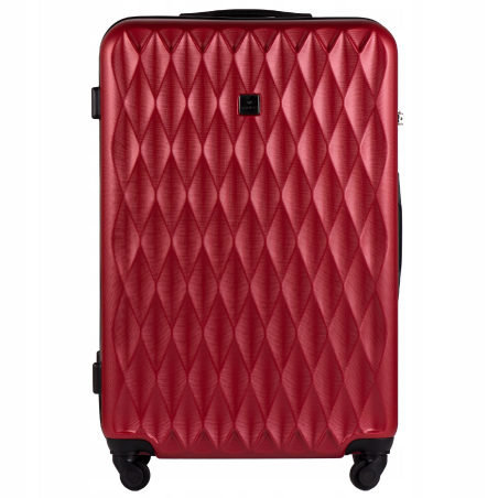 Walizka twarda duża Wings ABS WHITE EAGLE 97 l