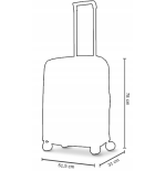 Walizka duża Wings polipropylen PP05 103 l