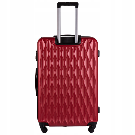 Walizka twarda duża Wings ABS WHITE EAGLE 97 l