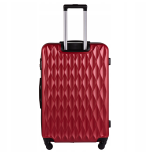 Walizka twarda duża Wings ABS WHITE EAGLE 97 l