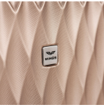 Walizka twarda duża Wings ABS WHITE EAGLE 97 l