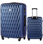 Walizka twarda duża Wings ABS WHITE EAGLE 97 l