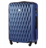 Walizka twarda duża Wings ABS WHITE EAGLE 97 l