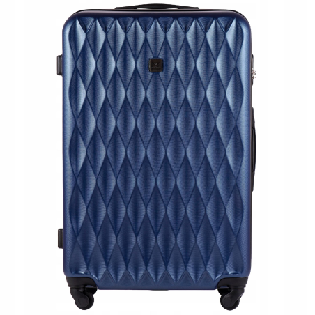 Walizka twarda duża Wings ABS WHITE EAGLE 97 l