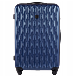 Walizka twarda duża Wings ABS WHITE EAGLE 97 l