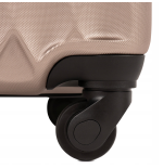 Walizka twarda duża Wings ABS WHITE EAGLE 97 l