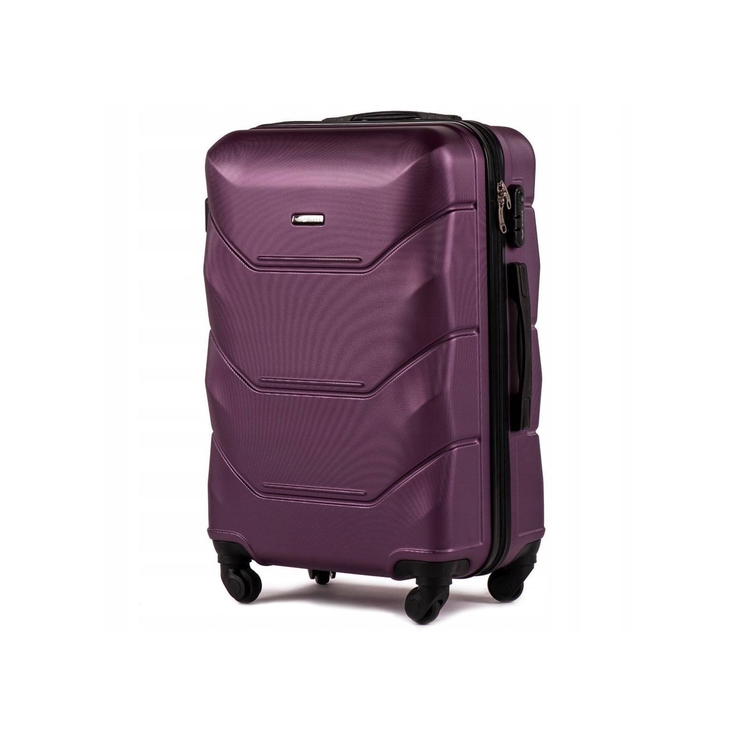 Walizka twarda duża Wings ABS 147 97 l