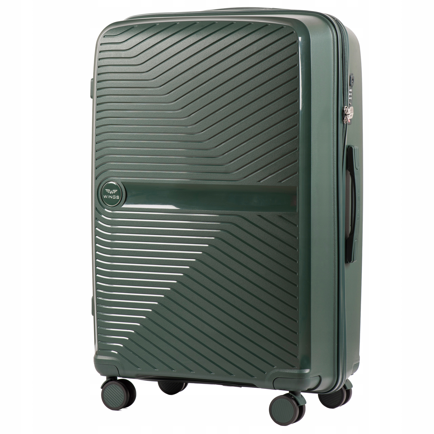 Walizka twarda duża Wings polipropylen LAPWING 96 l