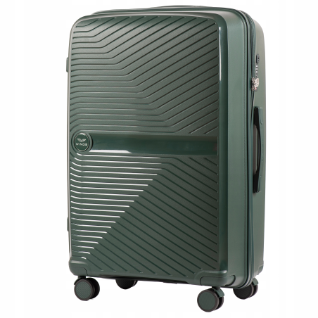 Walizka twarda duża Wings polipropylen LAPWING 96 l