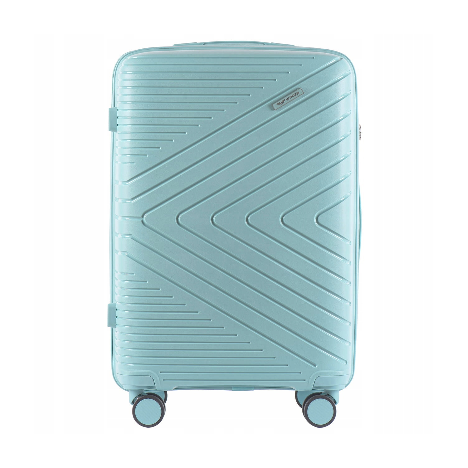 Walizka duża Wings Primrose nibieska 96l