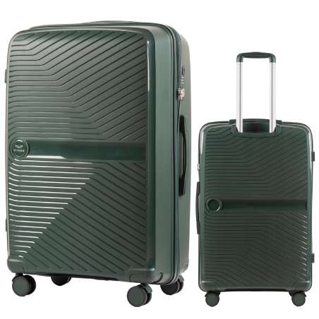 Walizka twarda duża Wings polipropylen LAPWING 96 l