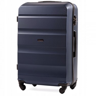 AT01, Duża walizka podróżna L, Dark blue