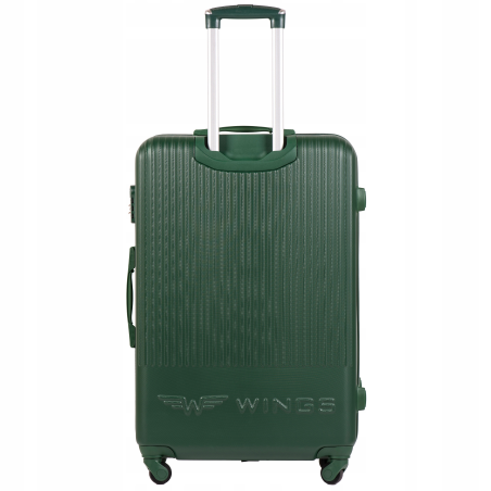 Walizka twarda duża Wings ABS SWL01 97 l