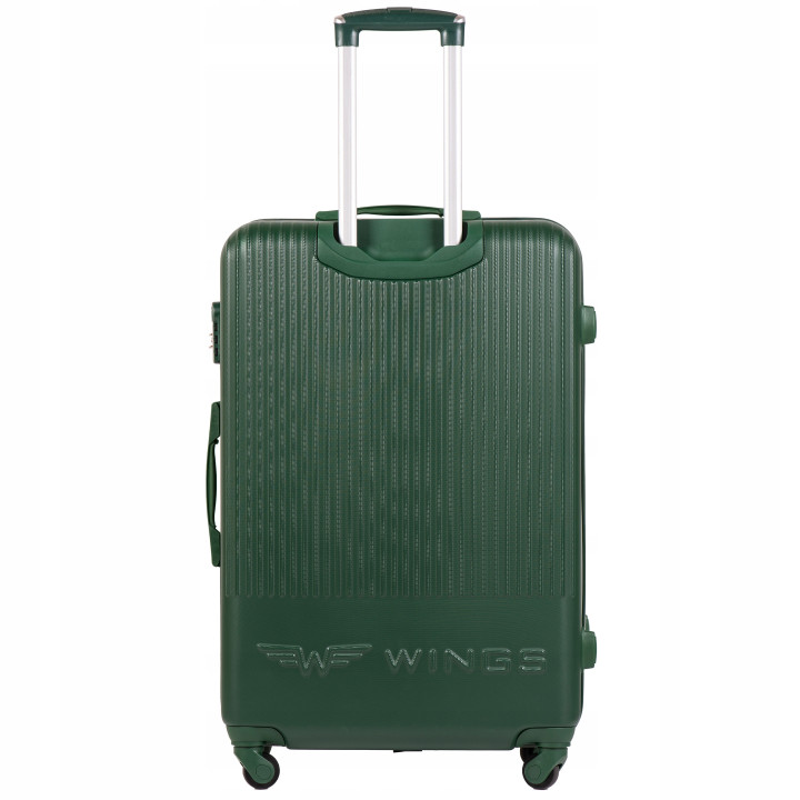 Walizka twarda duża Wings ABS SWL01 97 l