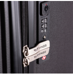 Walizka twarda duża Wings polipropylen LAPWING 96 l