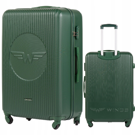Walizka twarda duża Wings ABS SWL01 97 l