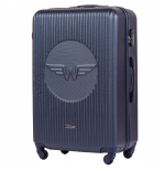 Walizka duża Wings SWL01 granatowa 97 l