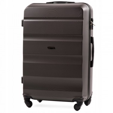 AT01, Duża walizka podróżna L, Dark grey