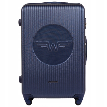 Walizka duża Wings SWL01 granatowa 97 l