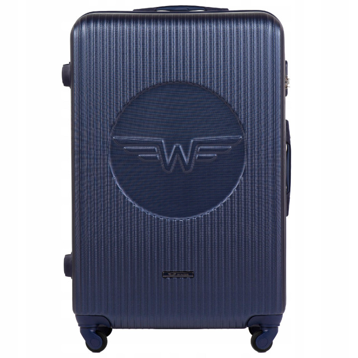 Walizka duża Wings SWL01 granatowa 97 l