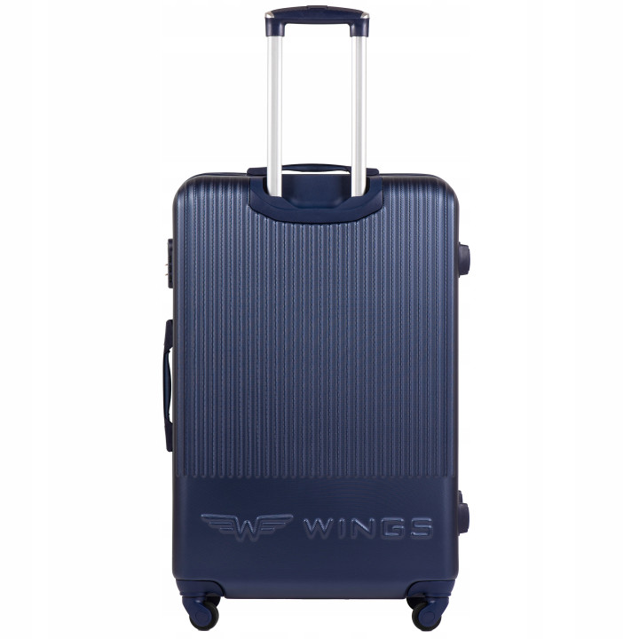 Walizka duża Wings SWL01 granatowa 97 l