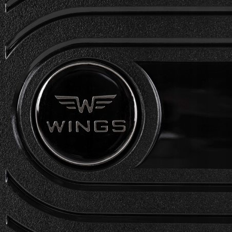 Walizka twarda duża Wings polipropylen LAPWING 96 l