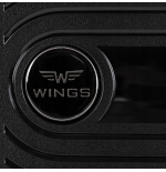 Walizka twarda duża Wings polipropylen LAPWING 96 l