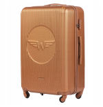 Walizka duża Wings SWL01 brązowa 97 l