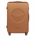 Walizka duża Wings SWL01 brązowa 97 l