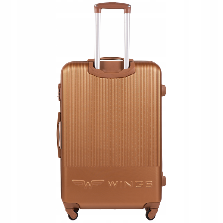 Walizka duża Wings SWL01 brązowa 97 l
