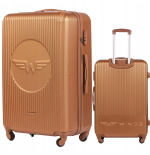 Walizka duża Wings SWL01 brązowa 97 l