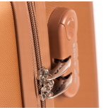 Walizka duża Wings SWL01 brązowa 97 l