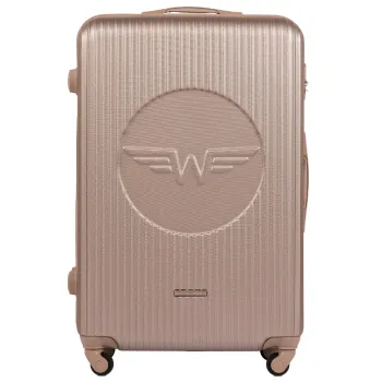 Walizka duża Wings SWL01 champagne 97 l