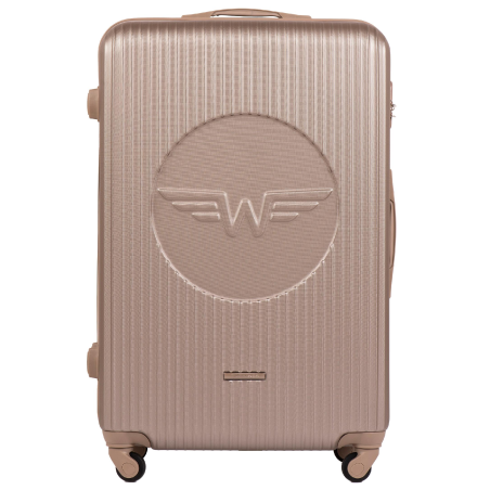 Walizka duża Wings SWL01 champagne 97 l
