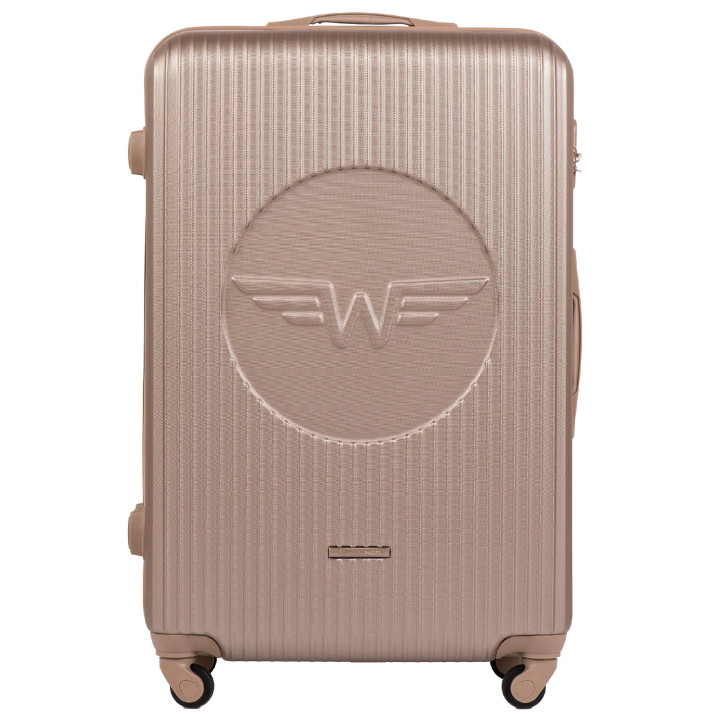 Walizka duża Wings SWL01 champagne 97 l