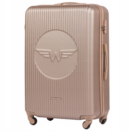 Walizka duża Wings SWL01 champagne 97 l