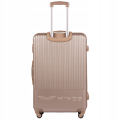Walizka duża Wings SWL01 champagne 97 l