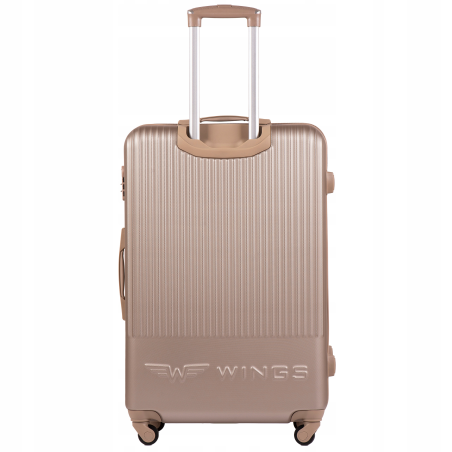 Walizka duża Wings SWL01 champagne 97 l