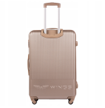 Walizka duża Wings SWL01 champagne 97 l
